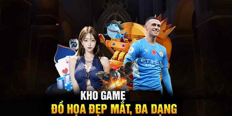 Những trò chơi tại Via Casino đều đặc sắc, kinh điển