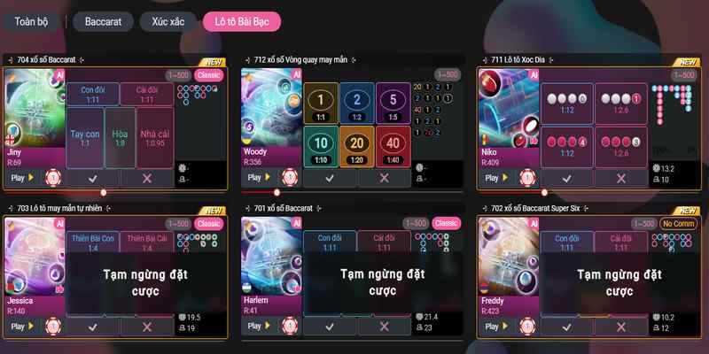 Đôi nét về Via Casino và những sản phẩm cung cấp cho thị trường